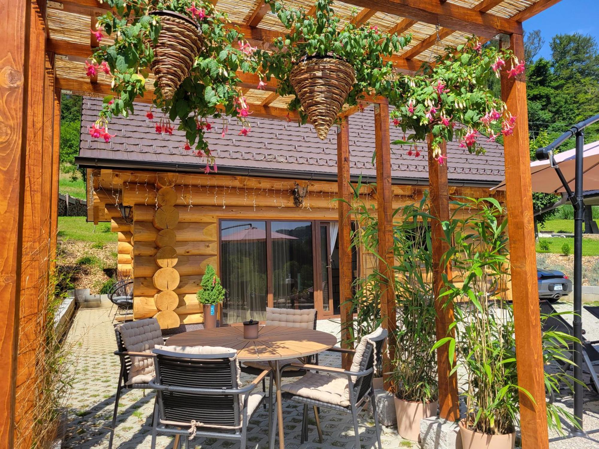 Chalet -Vv Podčetrtek Eksteriør billede