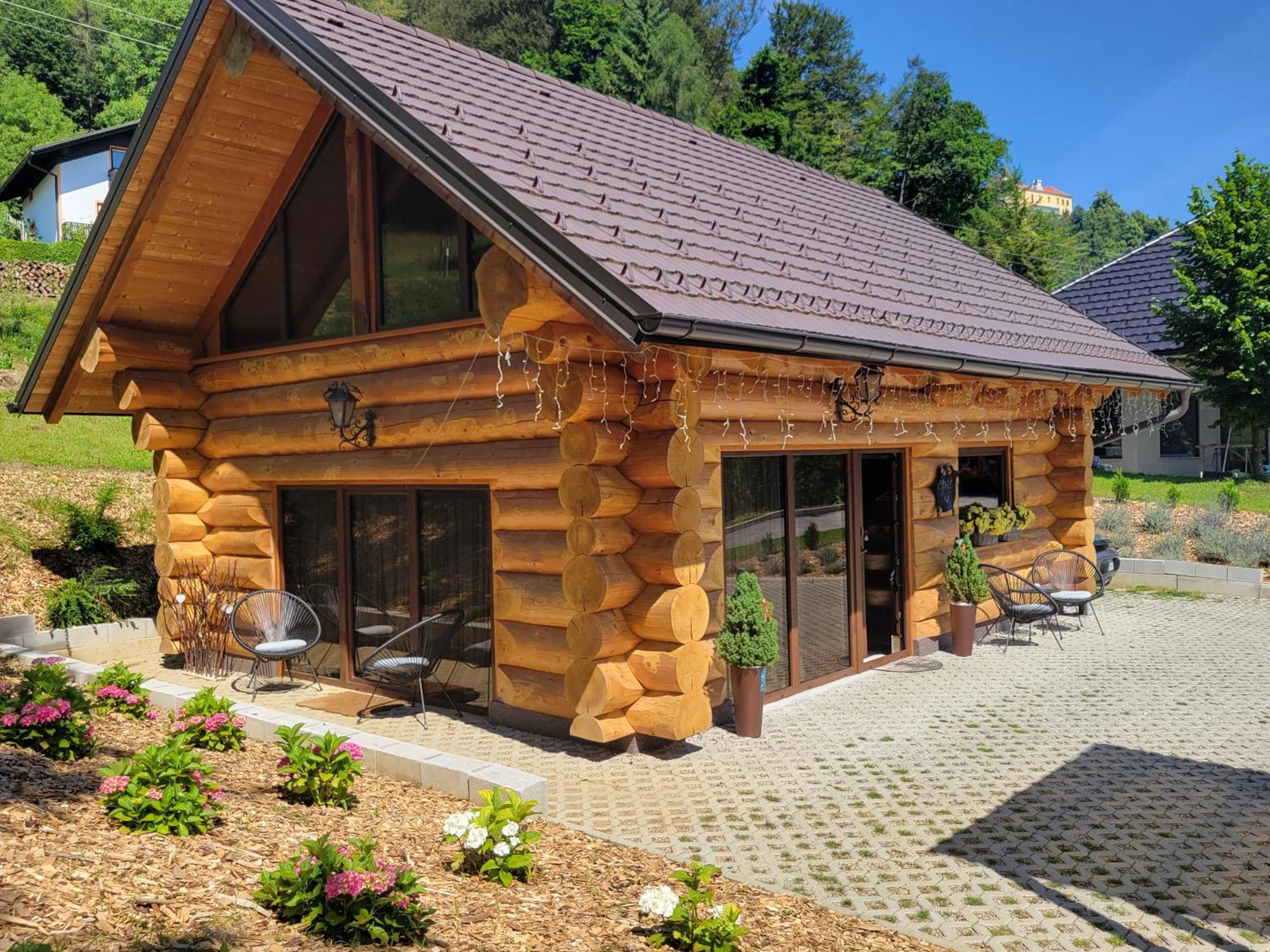 Chalet -Vv Podčetrtek Eksteriør billede